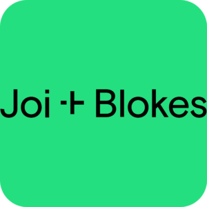 Joi + Blokes logo